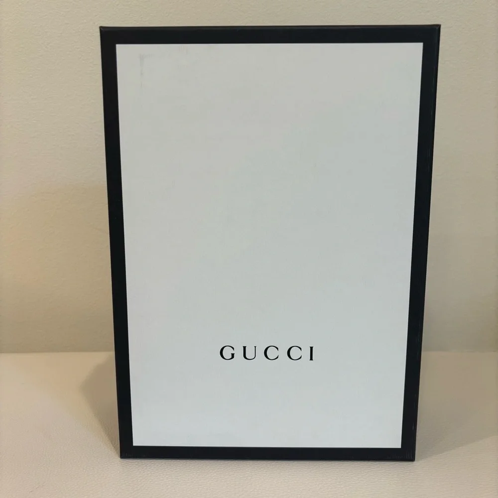 GUCCI SOHO DISCO GG Tassel Chain Crossbody Flap Red Calfskin Leather Bag